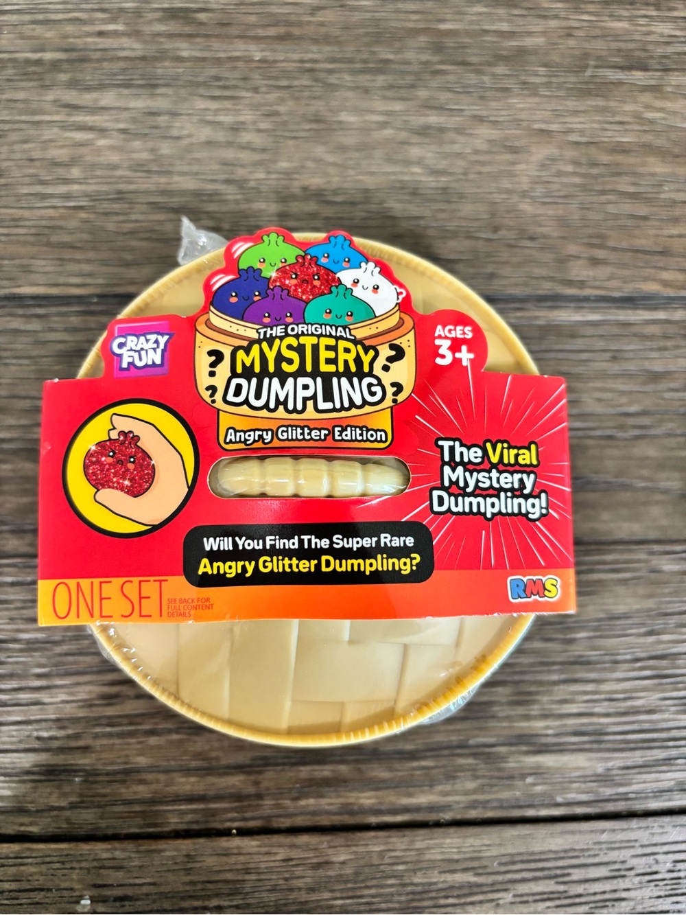 The Original Mystery Dumpling Angry Glitter Edition - RMS Five Below VIRAL
